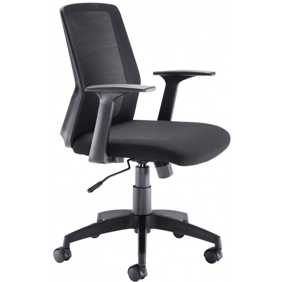 Denali Medium Back Operator Chair